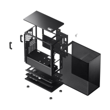Obudowa JONSBO VR4 Black cena - zdjęcie 13
