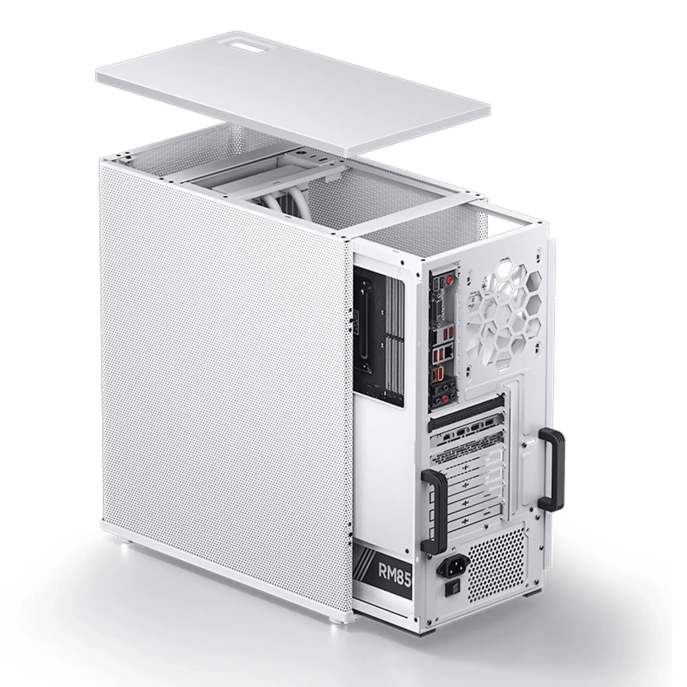 Obudowa JONSBO VR4 White cena - zdjęcie 4