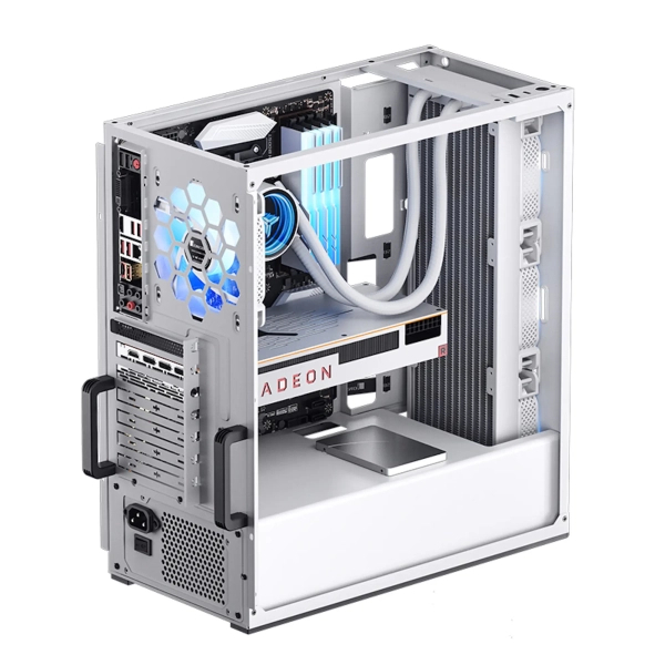 Obudowa JONSBO VR4 White cena - zdjęcie 10