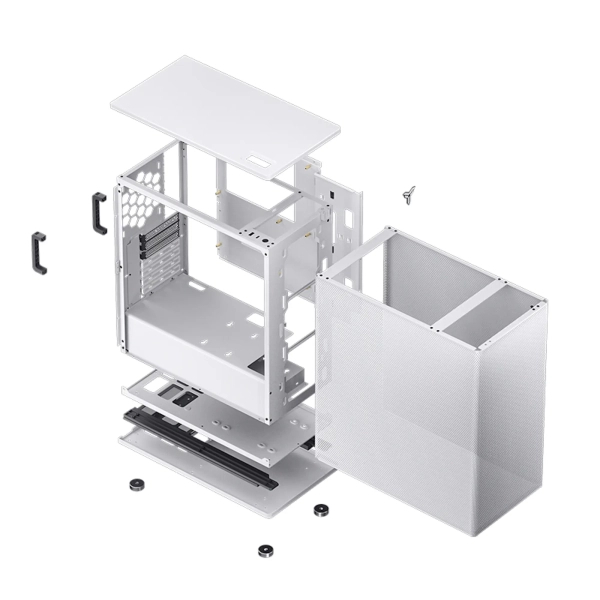 Obudowa JONSBO VR4 White cena - zdjęcie 14
