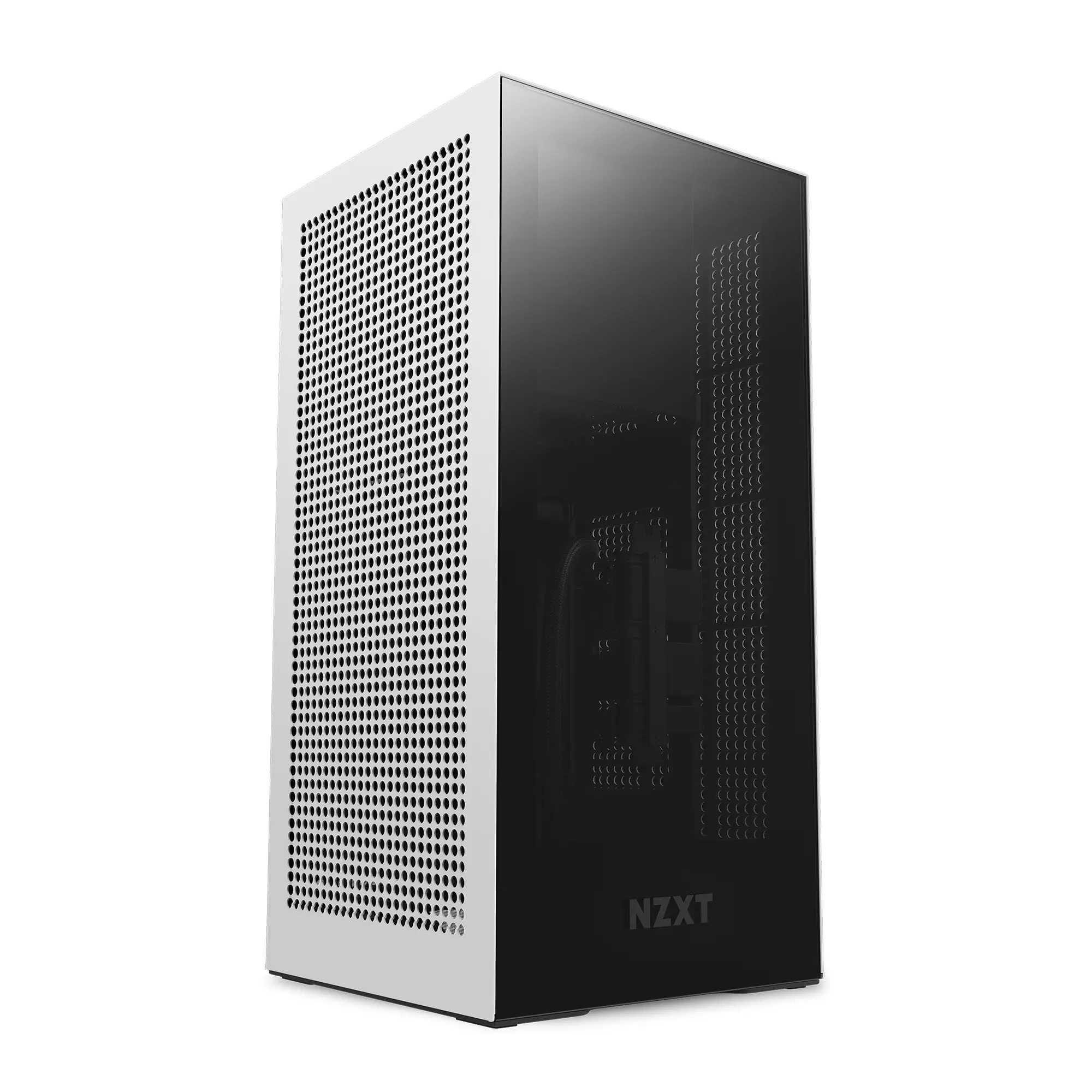 Obudowa NZXT H1 MATTE WHITE (CA-H16WR-W1-EU) cena - zdjęcie 0