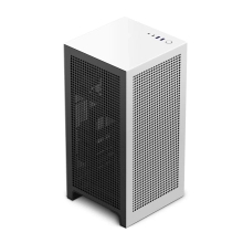 Obudowa NZXT H1 MATTE WHITE (CA-H16WR-W1-EU) cena - zdjęcie 1