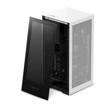 Obudowa NZXT H1 MATTE WHITE (CA-H16WR-W1-EU) cena - zdjęcie 2