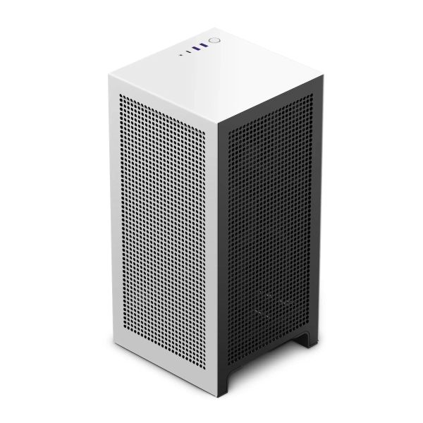 Obudowa NZXT H1 MATTE WHITE (CA-H16WR-W1-EU) cena - zdjęcie 3