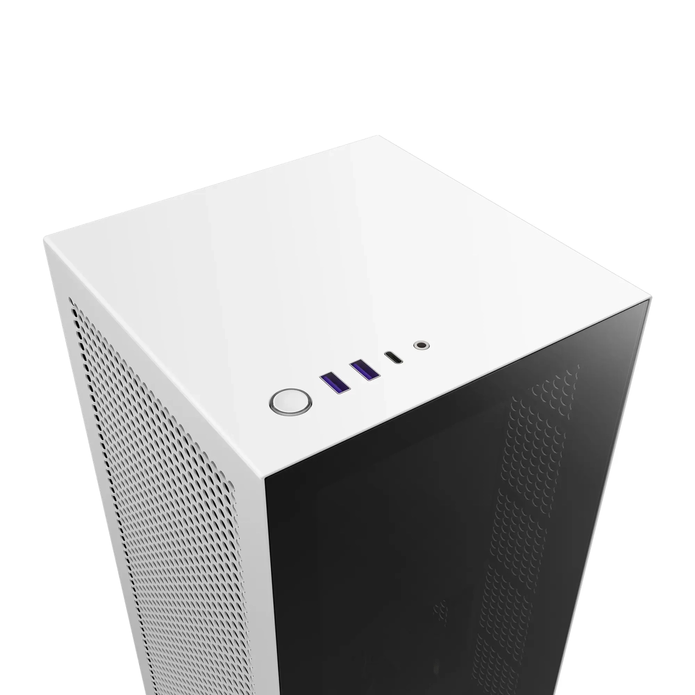 Obudowa NZXT H1 MATTE WHITE (CA-H16WR-W1-EU) cena - zdjęcie 4