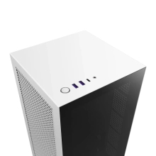 Obudowa NZXT H1 MATTE WHITE (CA-H16WR-W1-EU) cena - zdjęcie 4