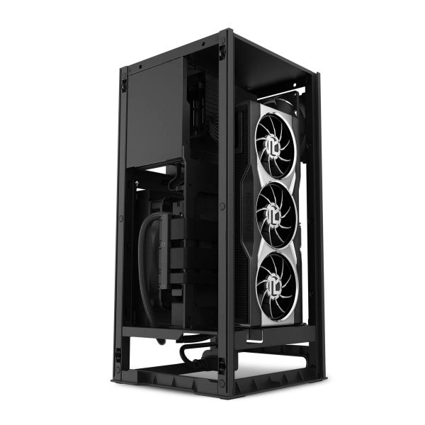 Obudowa NZXT H1 MATTE WHITE (CA-H16WR-W1-EU) cena - zdjęcie 5