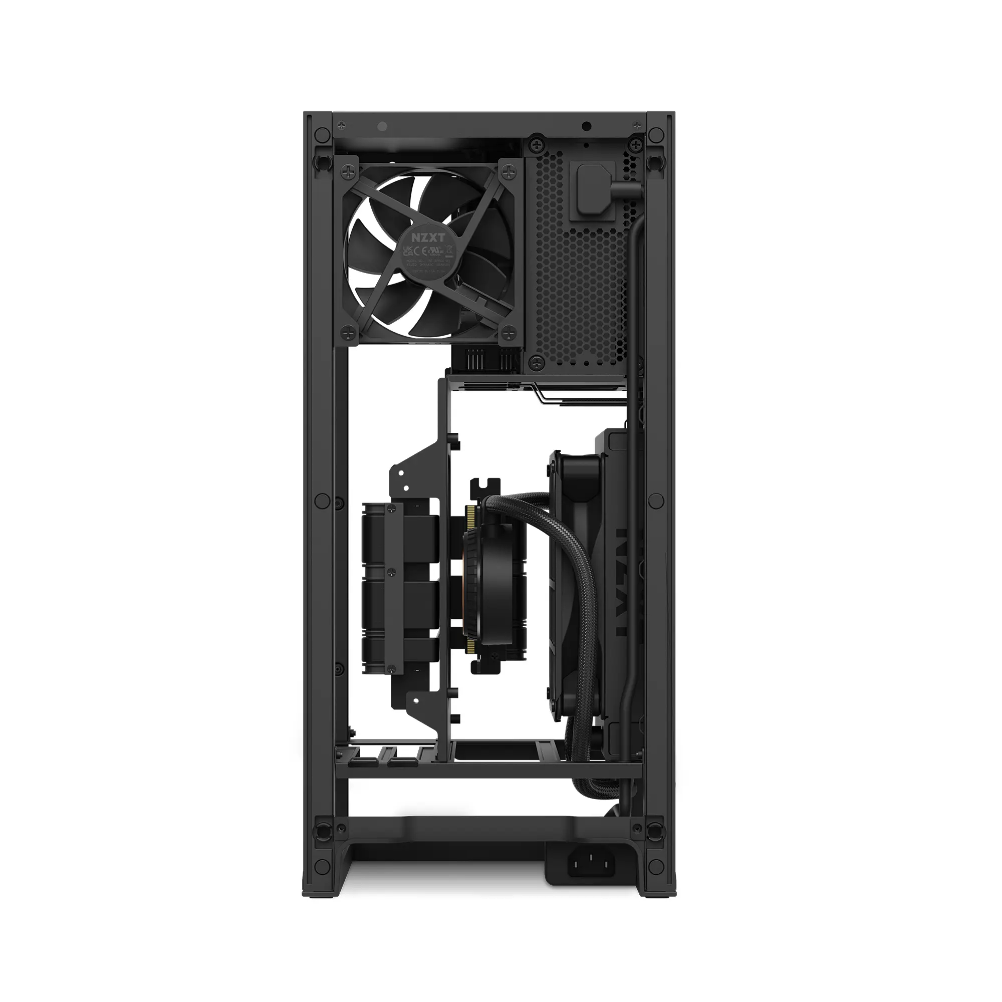 Obudowa NZXT H1 MATTE WHITE (CA-H16WR-W1-EU) cena - zdjęcie 6