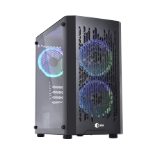 Obudowa QUBE BLOCK 500W Black (BLOCK_F5MU3) cena - zdjęcie 0