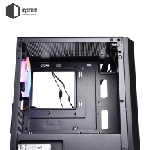 Obudowa QUBE BLOCK 500W Black (BLOCK_F5MU3) cena - zdjęcie 4