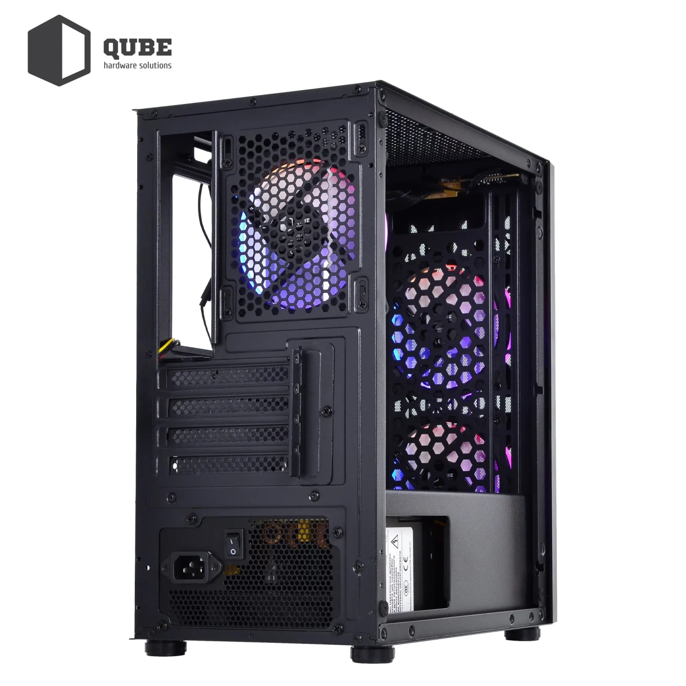 Obudowa QUBE BLOCK 500W Black (BLOCK_F5MU3) cena - zdjęcie 5