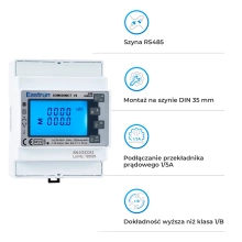 Falownik hybrydowy DEYE SUN-12K-SG04LP3-EU cena - zdjęcie 6