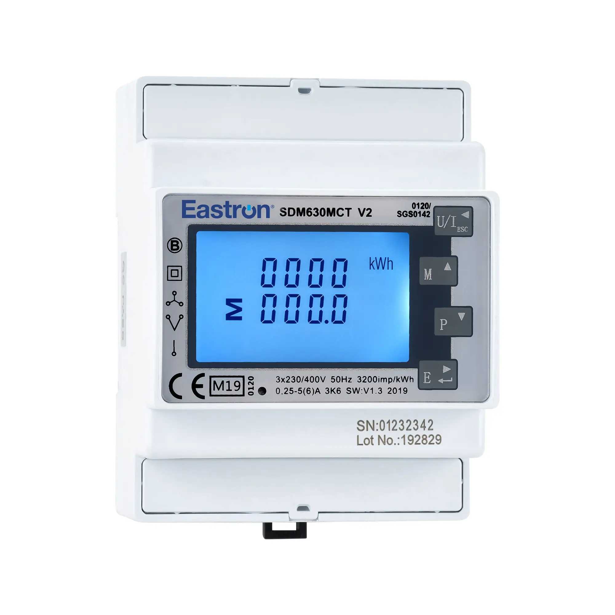 Falownik hybrydowy DEYE SUN-8K-SG01LP1 cena - zdjęcie 1