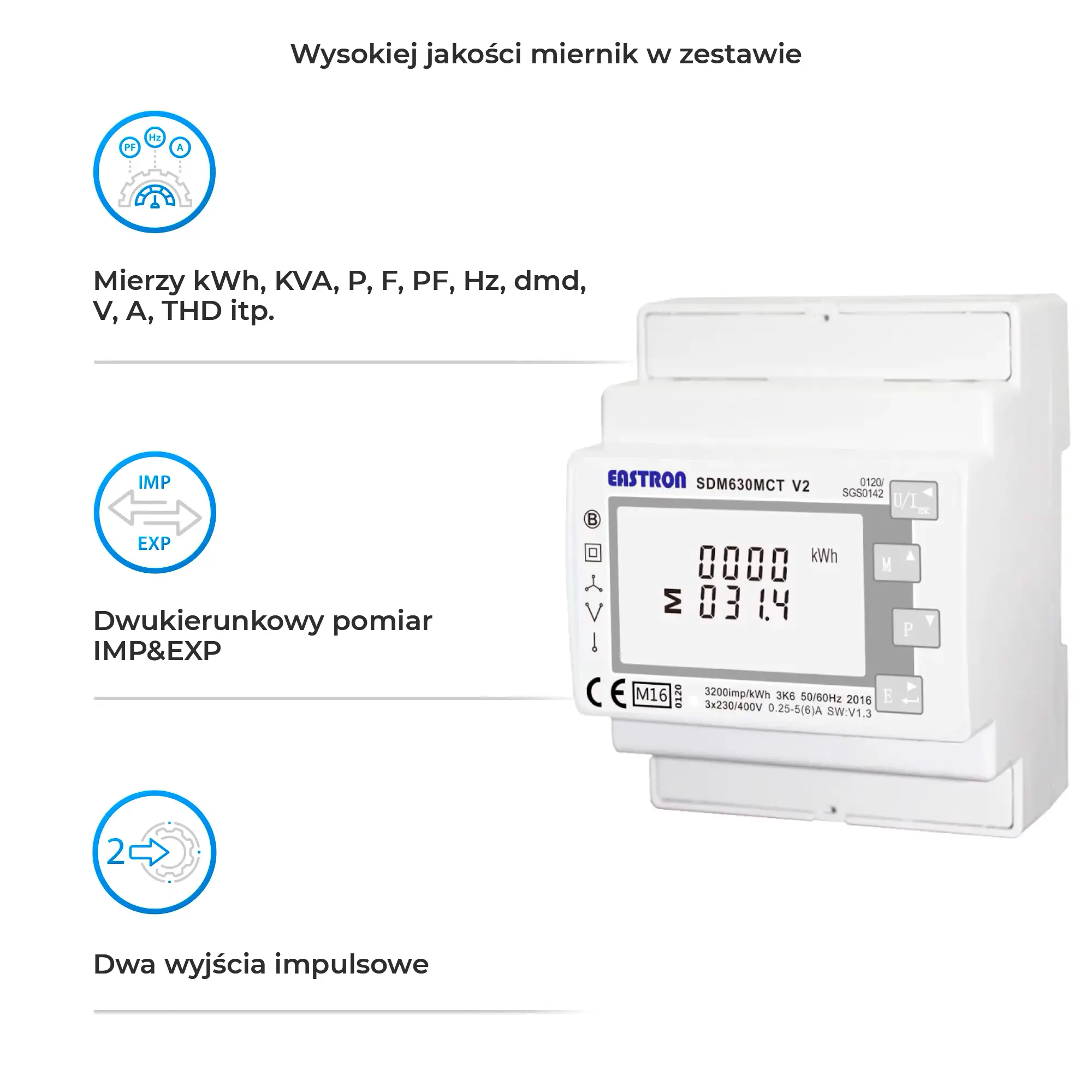 Falownik hybrydowy DEYE SUN-8K-SG01LP1 cena - zdjęcie 5