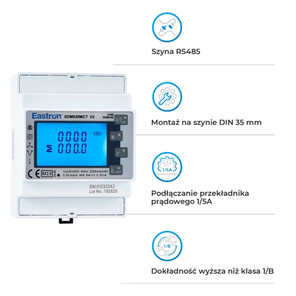 Falownik hybrydowy DEYE SUN-5K-SG03LP1 cena - zdjęcie 6