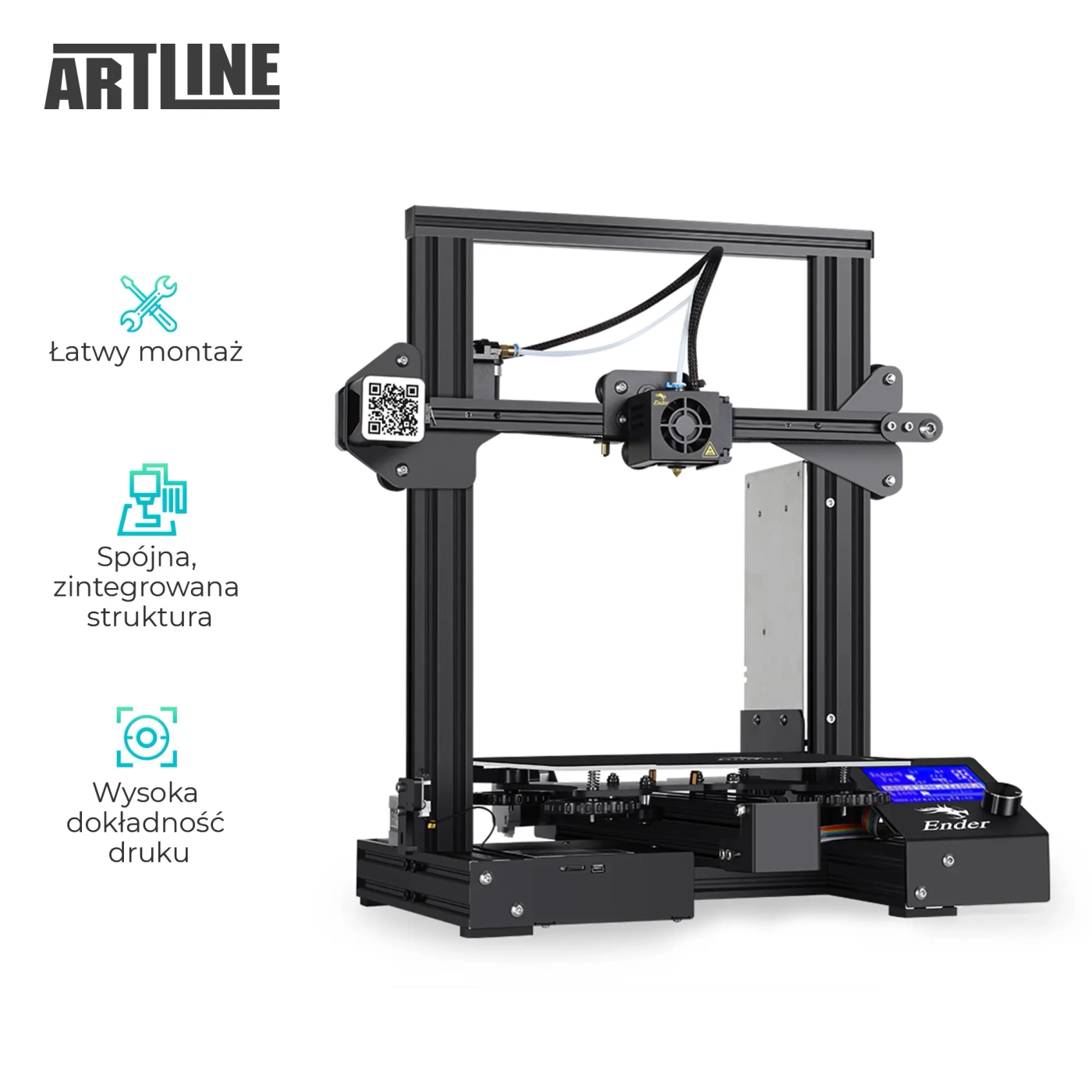 Drukarka 3D Creality Ender-3 Pro cena - zdjęcie 1