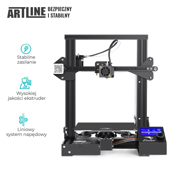 Drukarka 3D Creality Ender-3 Pro cena - zdjęcie 2