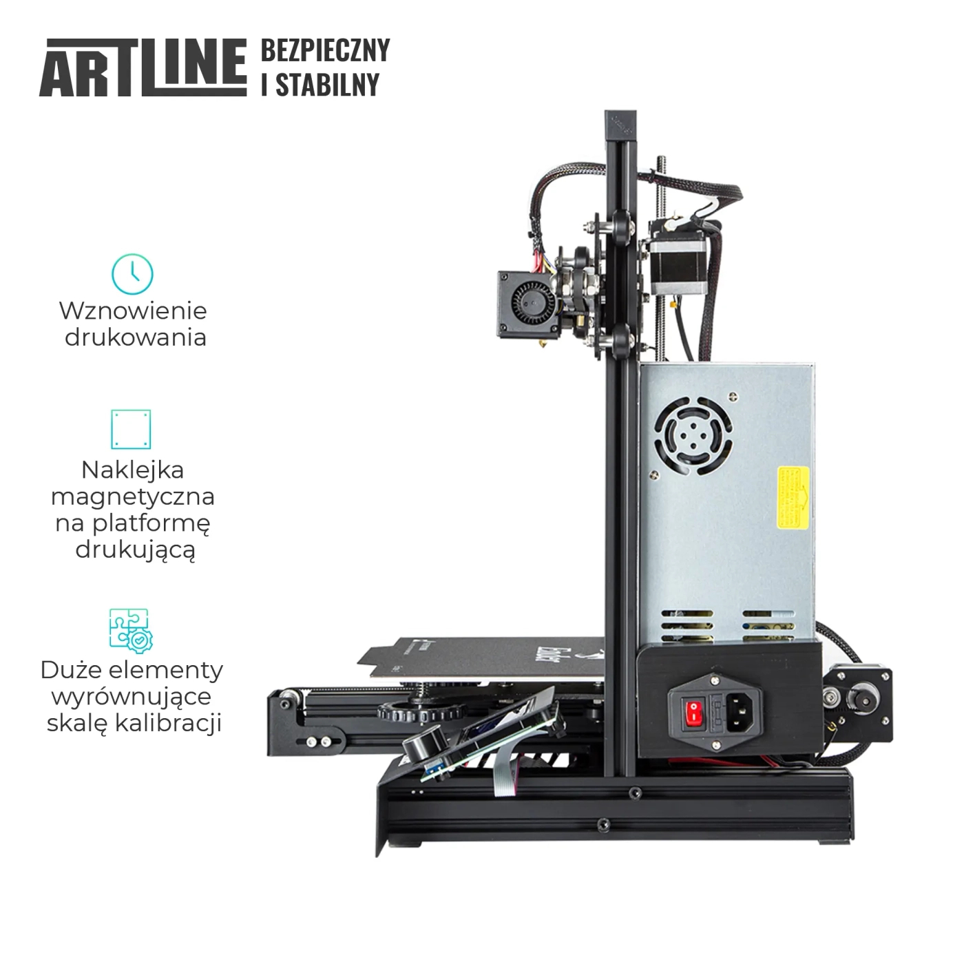 Drukarka 3D Creality Ender-3 Pro cena - zdjęcie 3