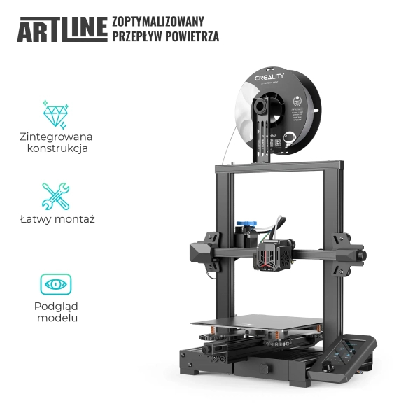 Drukarka 3D Creality Ender-3 V2 Neo cena - zdjęcie 2