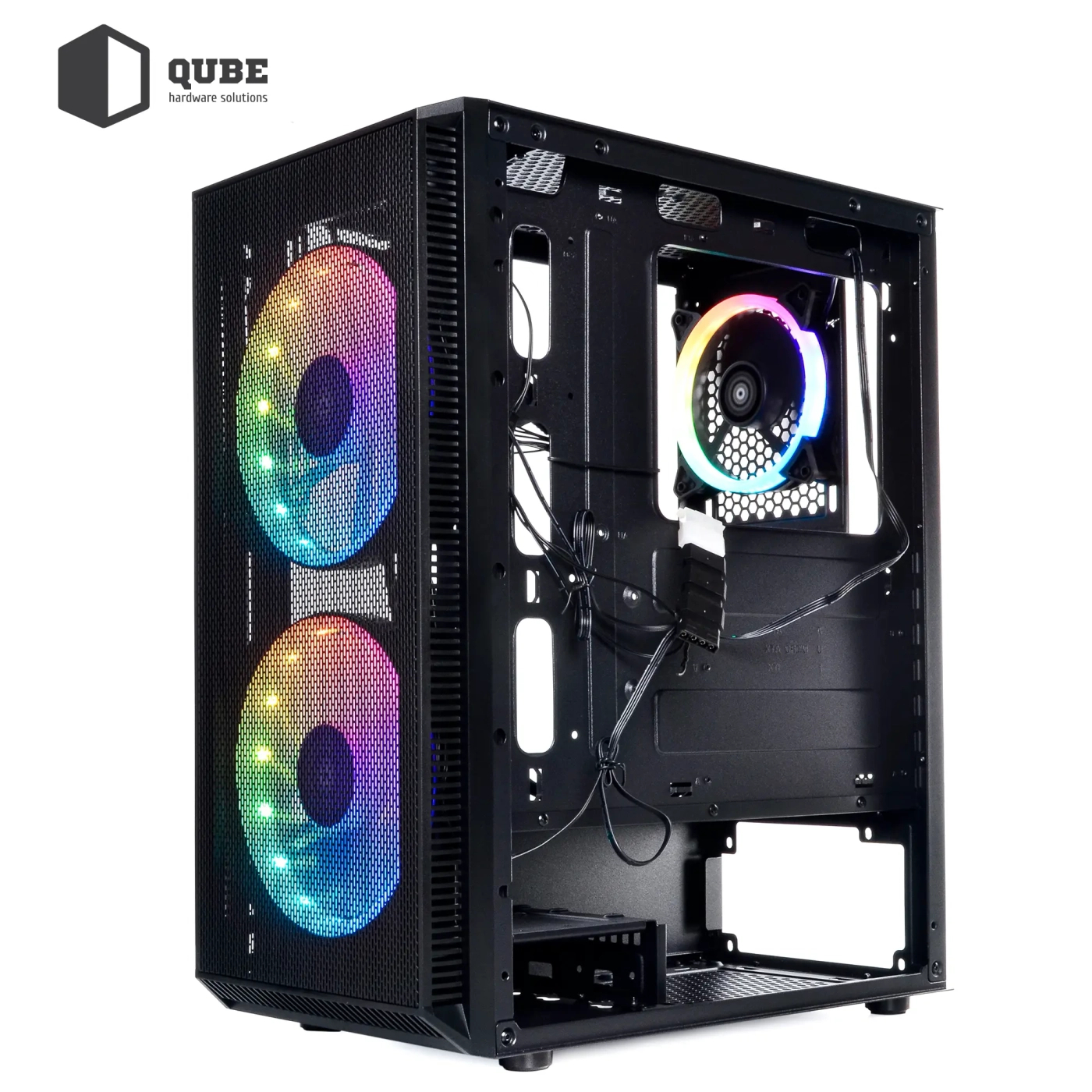 Obudowa QUBE NEPTUNE (QB07N_FCNU3) cena - zdjęcie 3