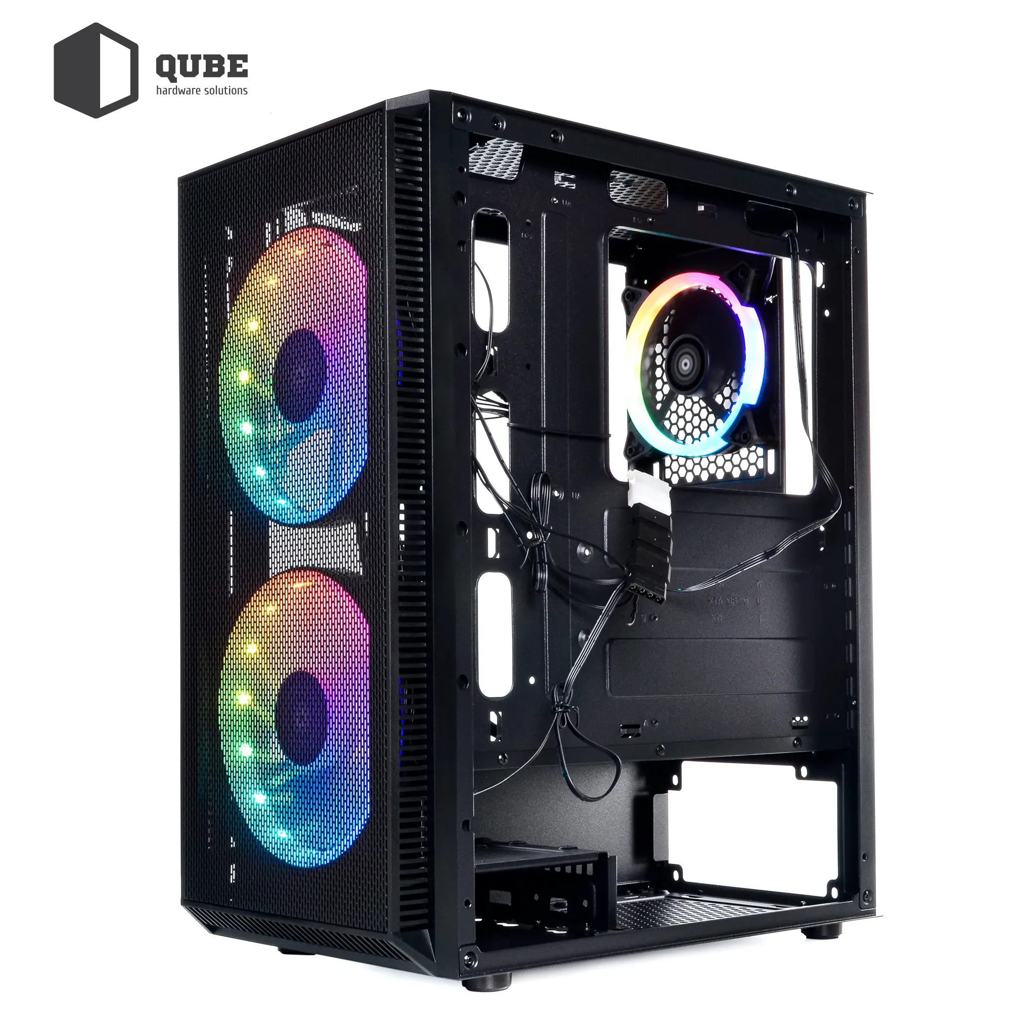 Obudowa QUBE NEPTUNE (QB07N_FCNU3) cena - zdjęcie 3