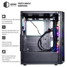 Obudowa QUBE NEPTUNE (QB07N_FCNU3) cena - zdjęcie 4