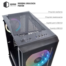 Obudowa QUBE NEPTUNE (QB07N_FCNU3) cena - zdjęcie 5
