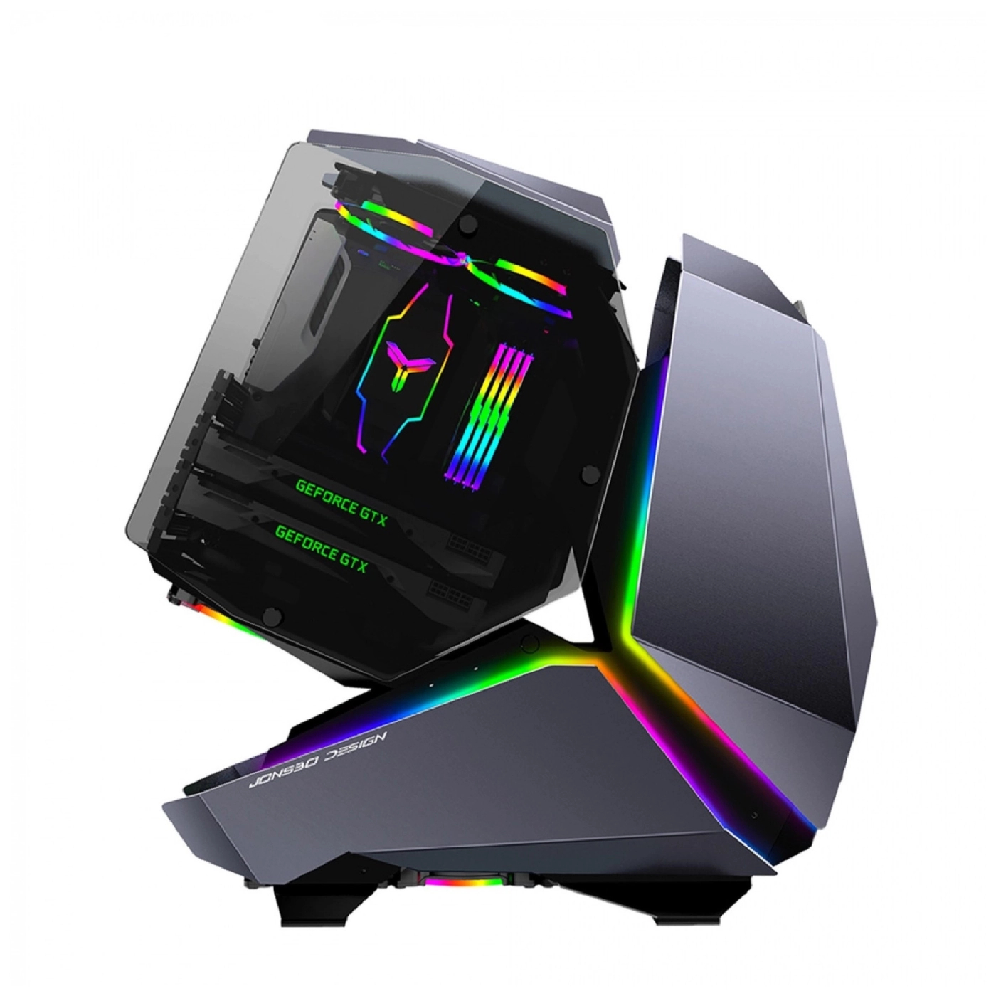 Obudowa Jonsbo MOD5 Gray cena - zdjęcie 0