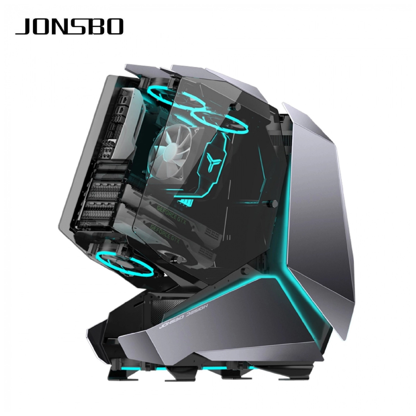 Obudowa Jonsbo MOD5 Gray cena - zdjęcie 2