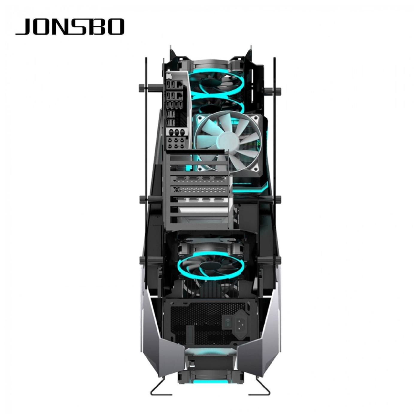Obudowa Jonsbo MOD5 Gray cena - zdjęcie 6
