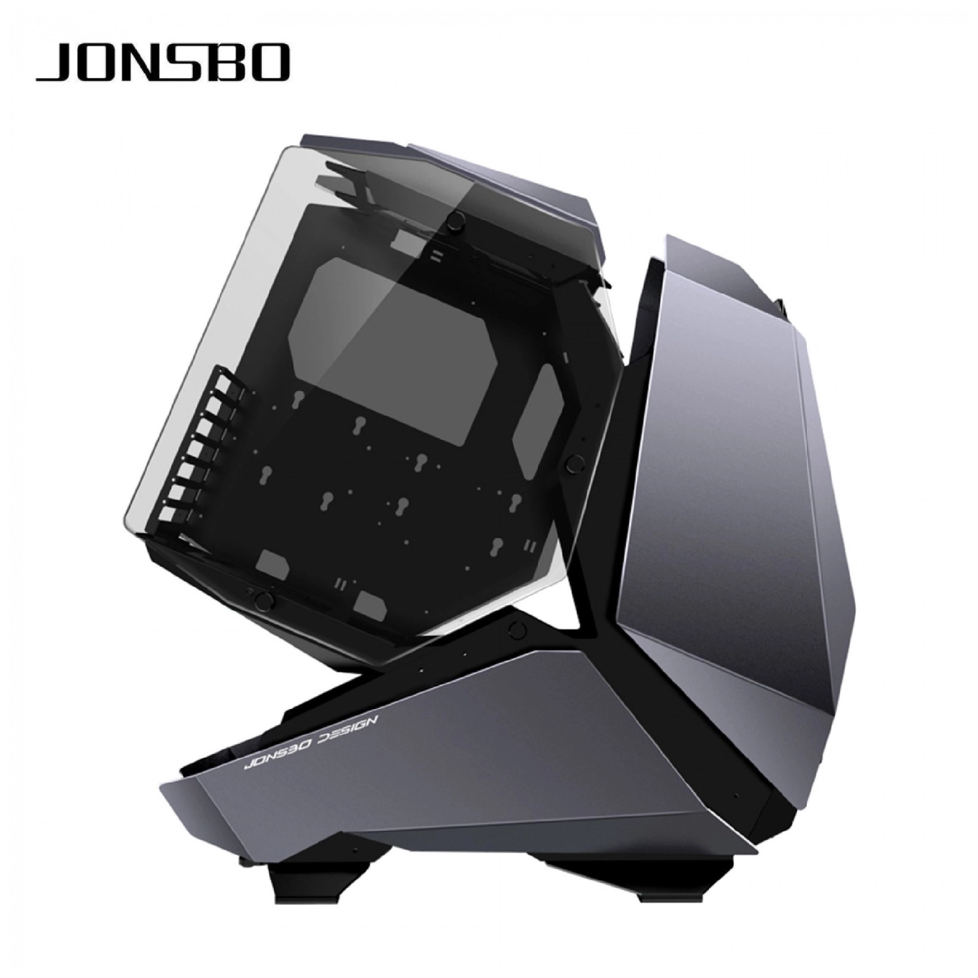 Obudowa Jonsbo MOD5 Gray cena - zdjęcie 7