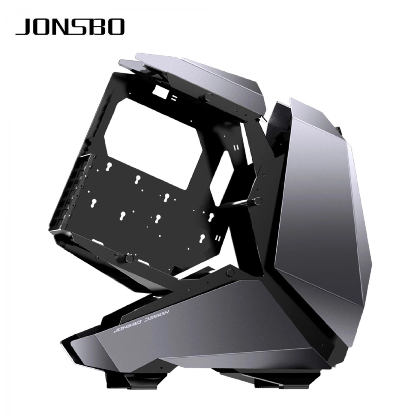 Obudowa Jonsbo MOD5 Gray cena - zdjęcie 8