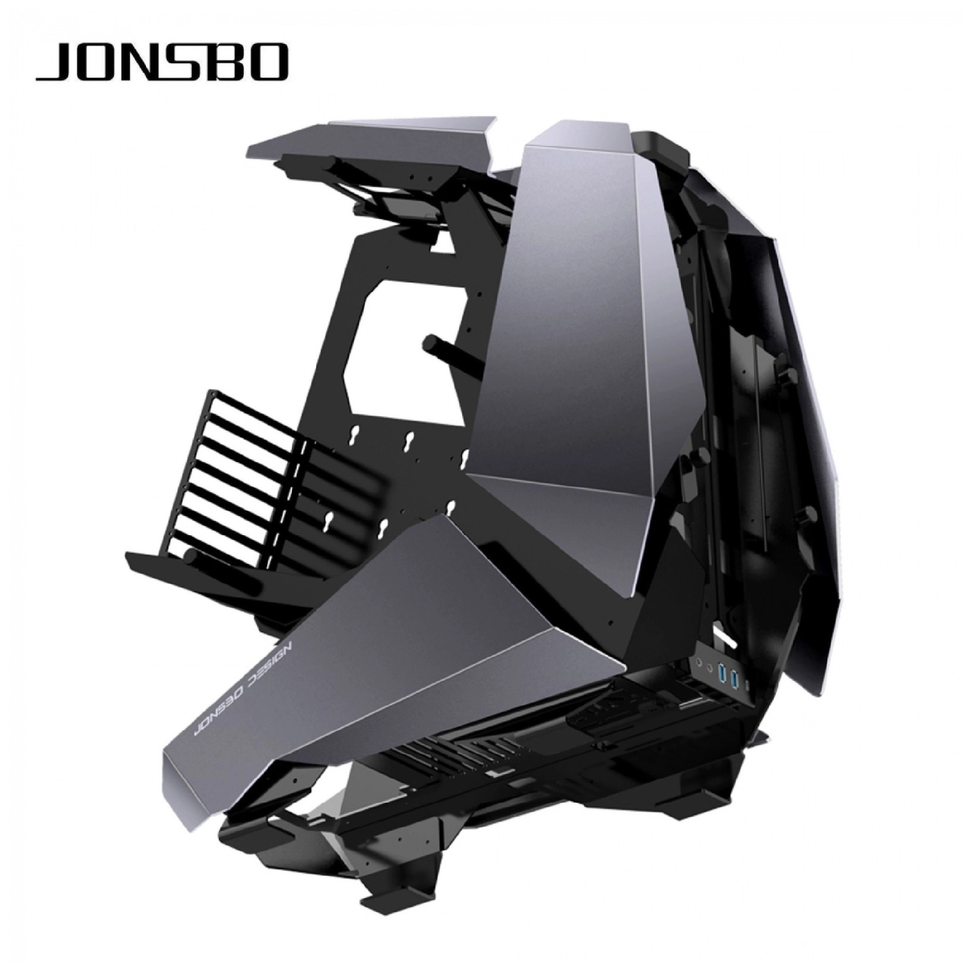 Obudowa Jonsbo MOD5 Gray cena - zdjęcie 9