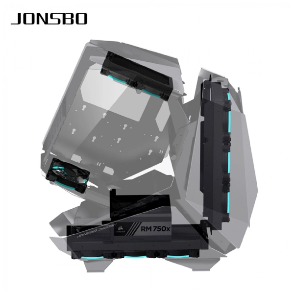 Obudowa Jonsbo MOD5 Gray cena - zdjęcie 10