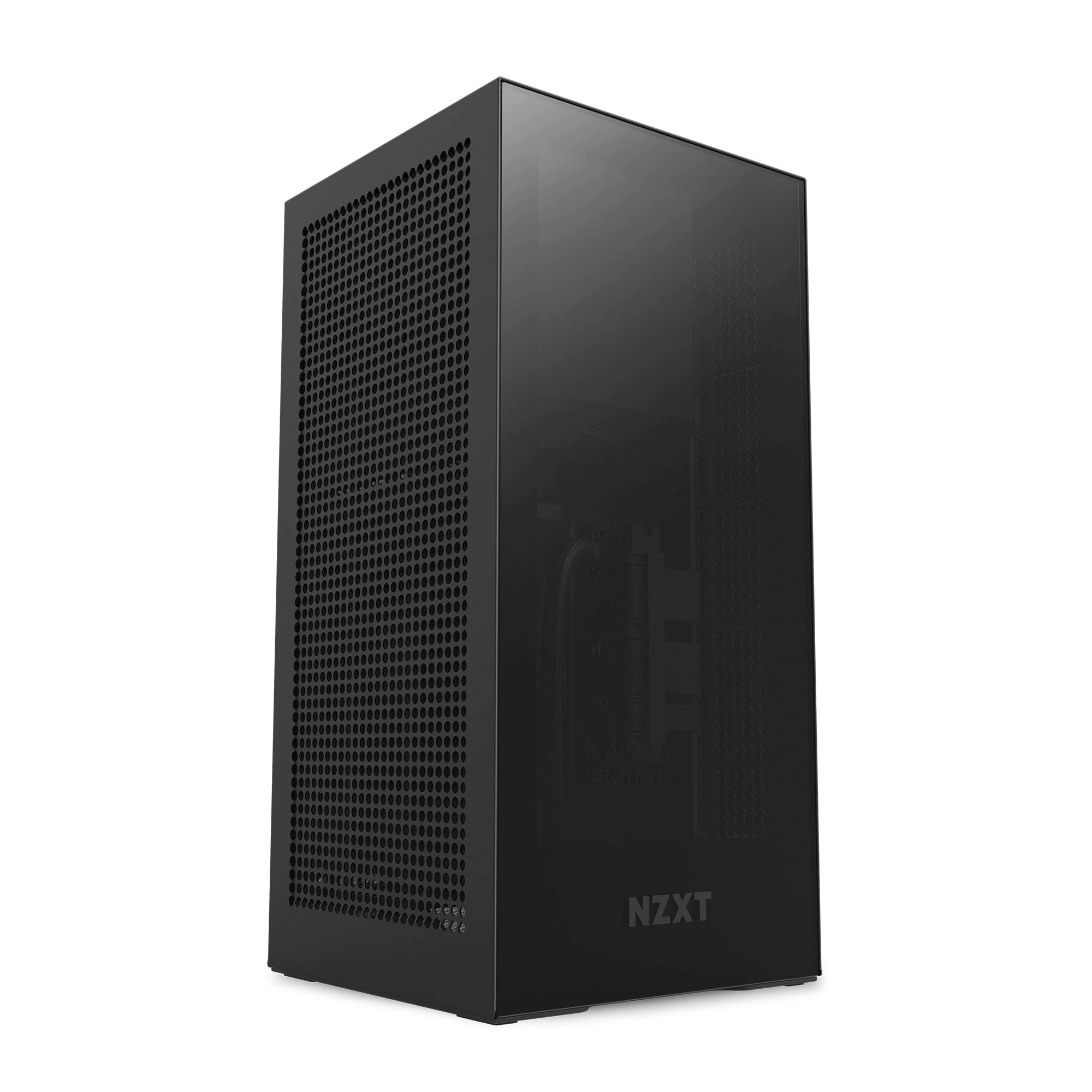 Obudowa NZXT H1 MATTE BLACK (CA-H16WR-B1-EU) cena - zdjęcie 0
