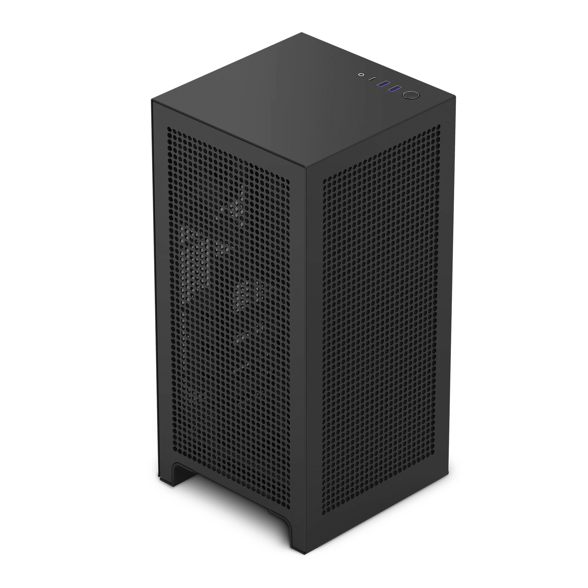 Obudowa NZXT H1 MATTE BLACK (CA-H16WR-B1-EU) cena - zdjęcie 1
