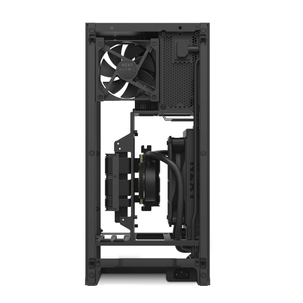 Obudowa NZXT H1 MATTE BLACK (CA-H16WR-B1-EU) cena - zdjęcie 3
