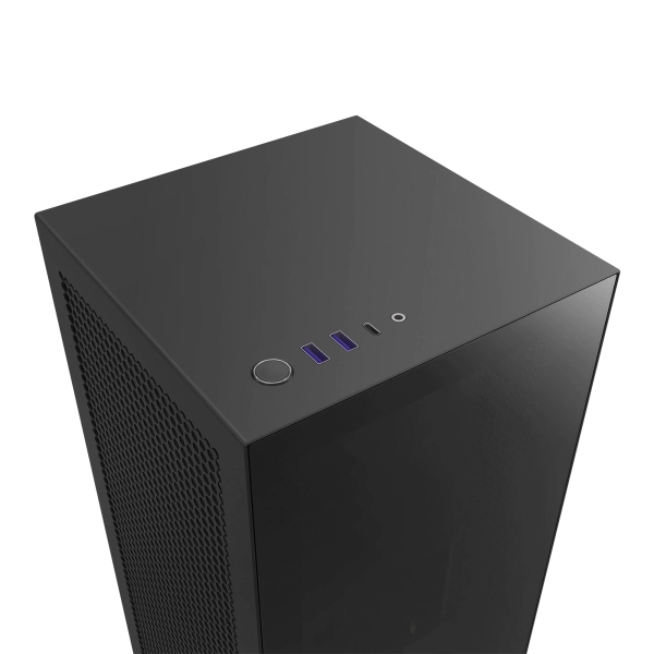 Obudowa NZXT H1 MATTE BLACK (CA-H16WR-B1-EU) cena - zdjęcie 4