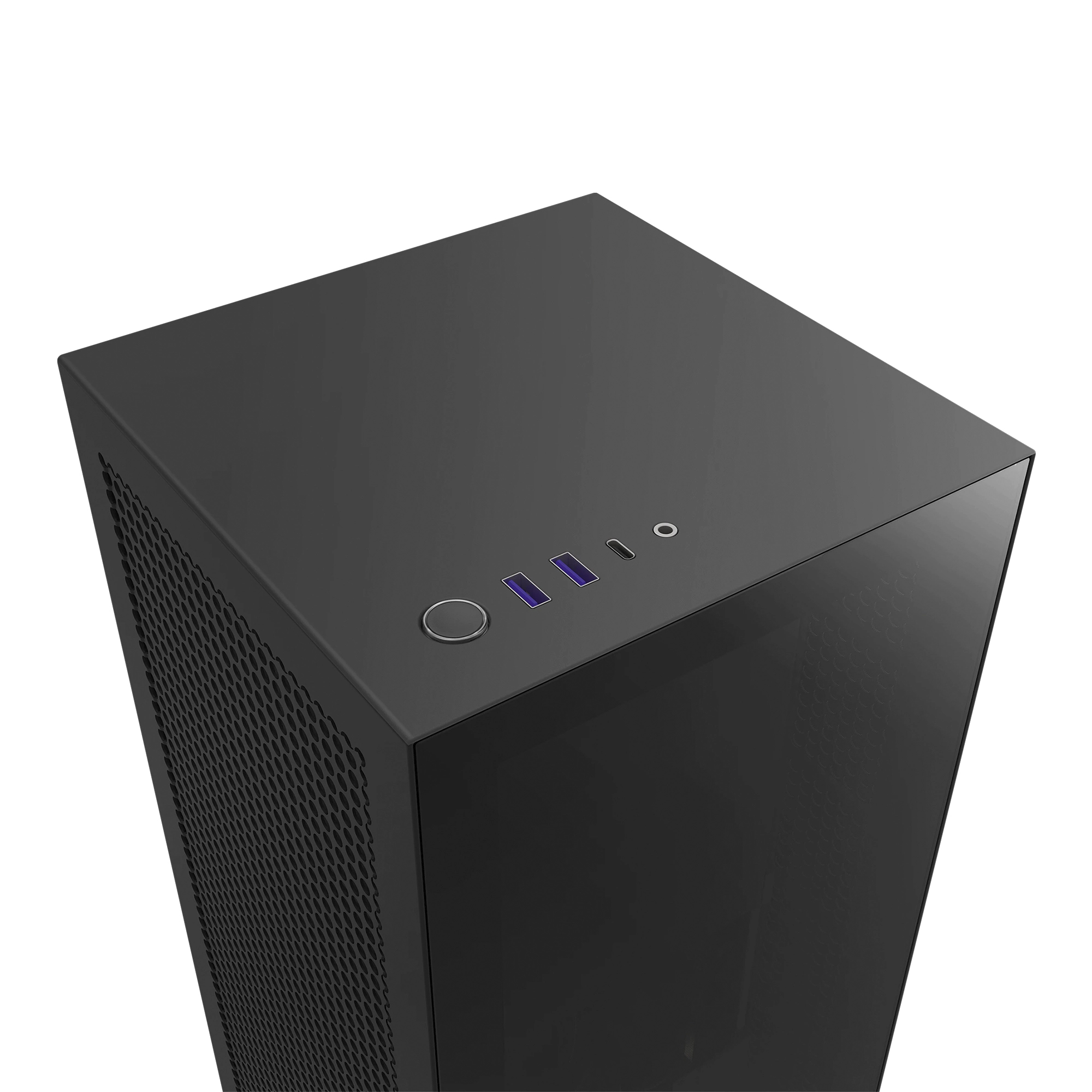 Obudowa NZXT H1 MATTE BLACK (CA-H16WR-B1-EU) cena - zdjęcie 4