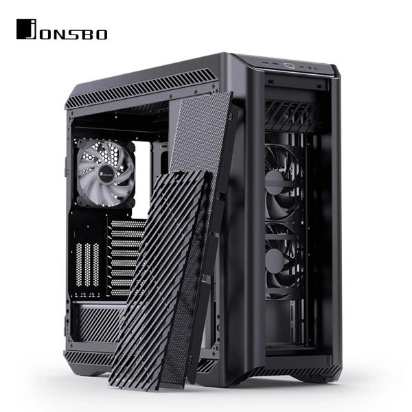 Obudowa JONSBO D500 Black cena - zdjęcie 5