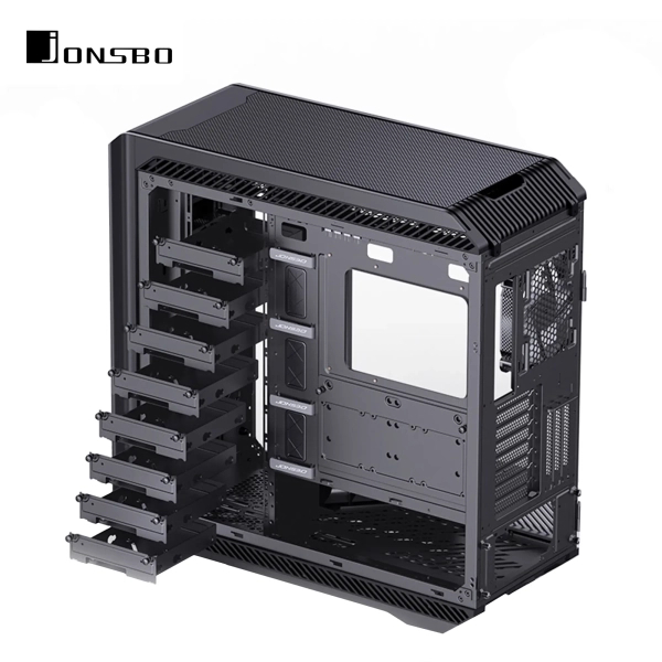 Obudowa JONSBO D500 Black cena - zdjęcie 6