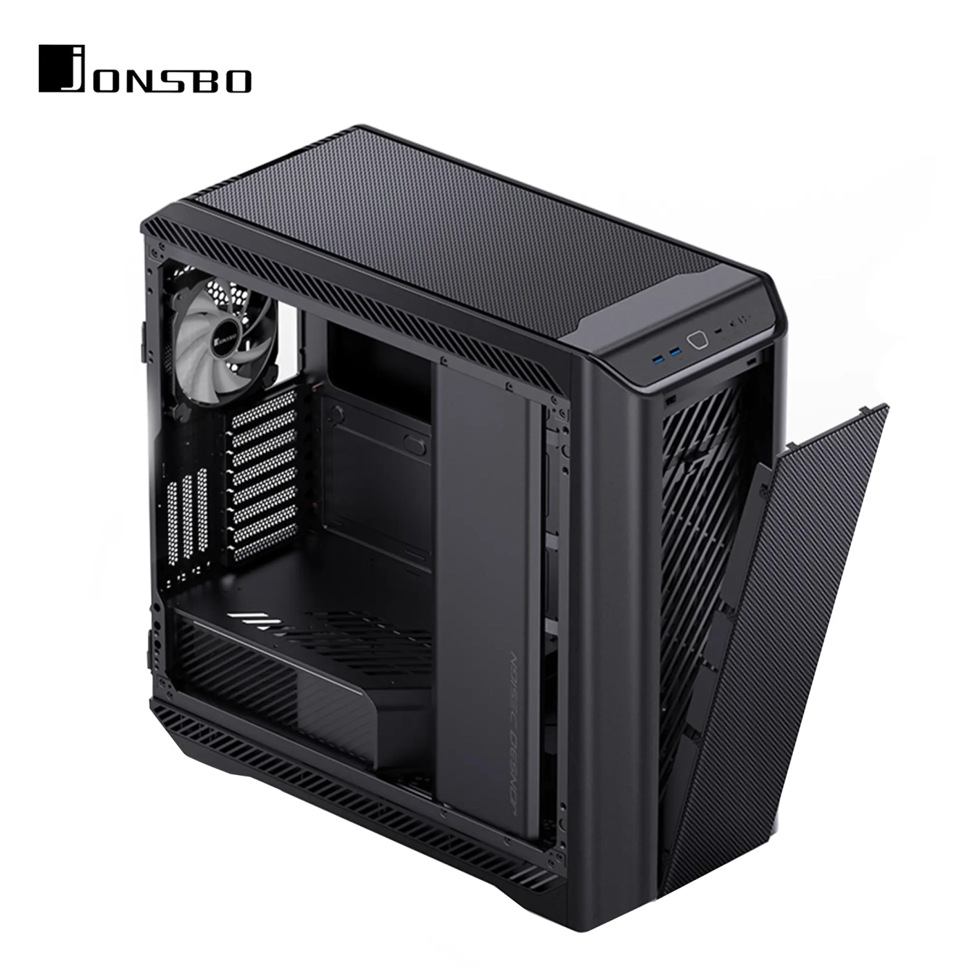 Obudowa JONSBO D500 Black cena - zdjęcie 7