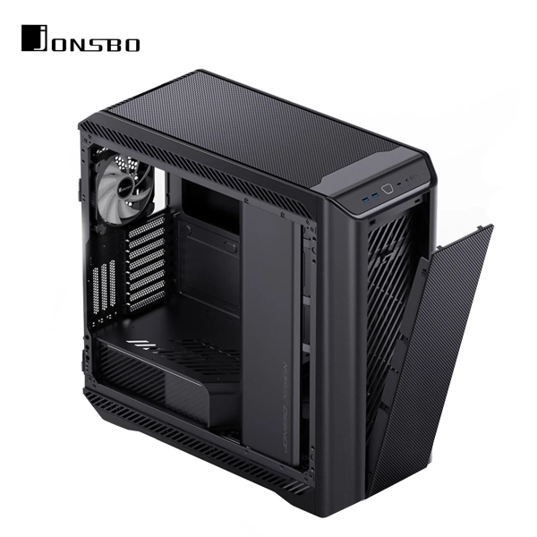 Obudowa JONSBO D500 Black cena - zdjęcie 7