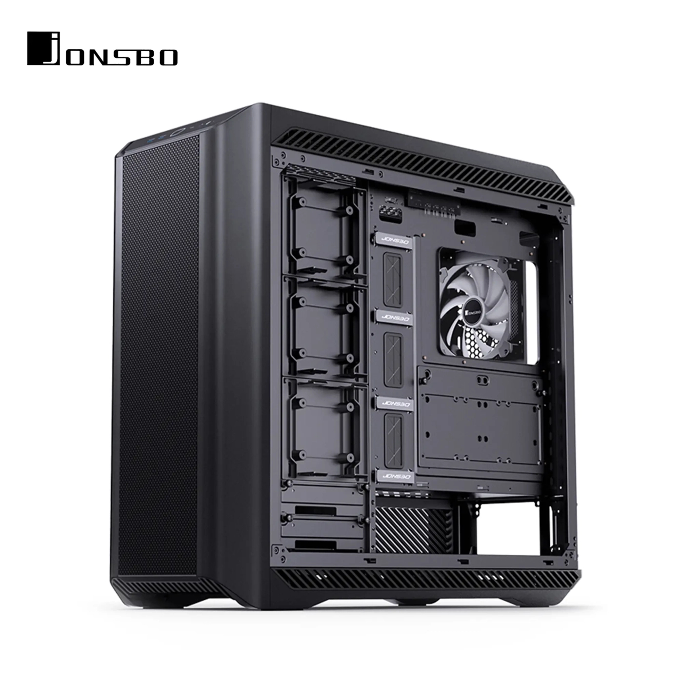 Obudowa JONSBO D500 Black cena - zdjęcie 11