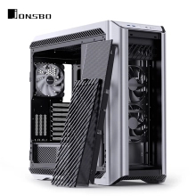 Obudowa JONSBO D500 Silver cena - zdjęcie 6