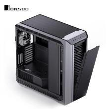 Obudowa JONSBO D500 Silver cena - zdjęcie 8