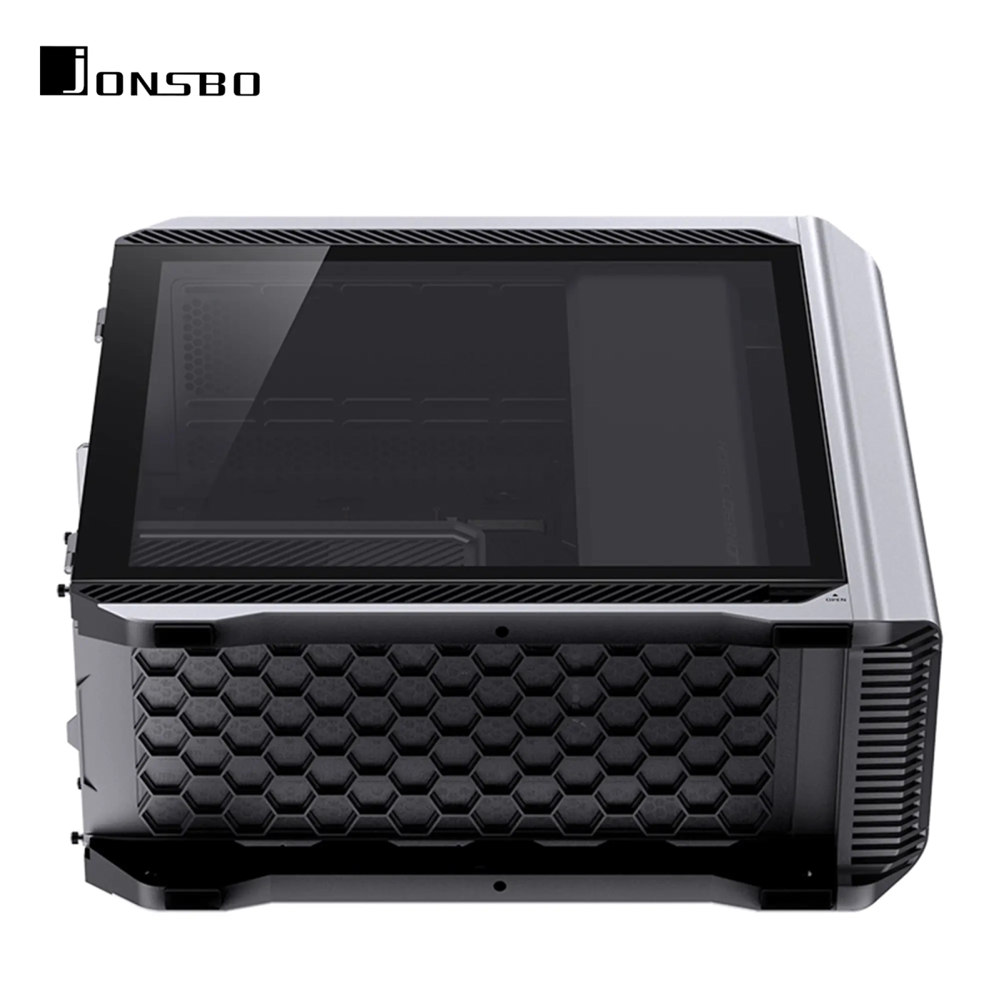 Obudowa JONSBO D500 Silver cena - zdjęcie 11