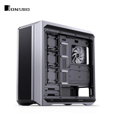 Obudowa JONSBO D500 Silver cena - zdjęcie 12