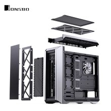 Obudowa JONSBO D500 Silver cena - zdjęcie 13