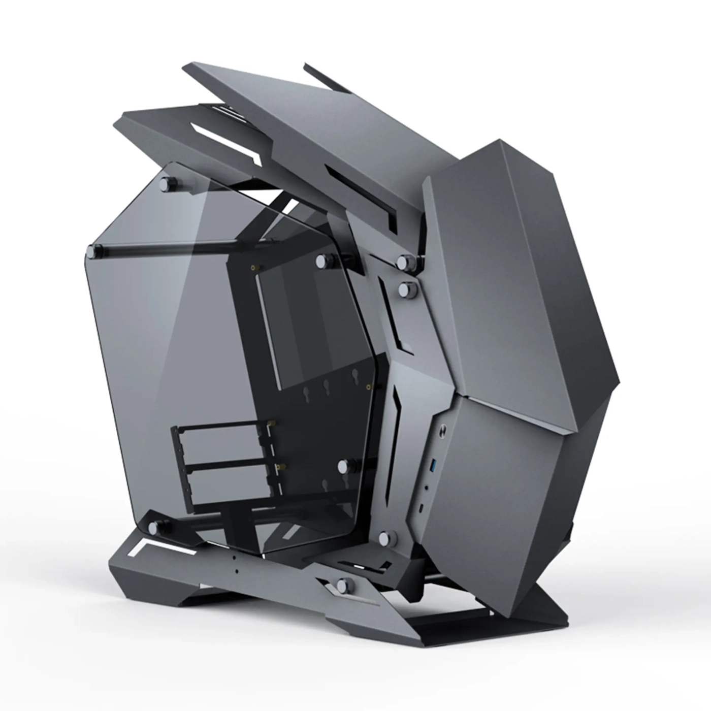 Obudowa JONSBO MOD-3 mini Gray cena - zdjęcie 0